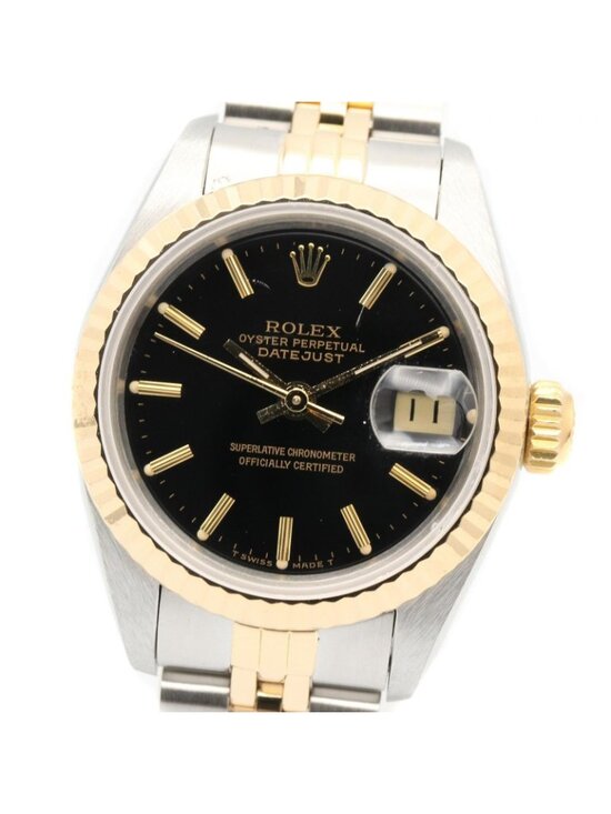 Rolex Watch Datejust No 97 Bar BK BA 18k Stainless Steel main image 10